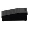 Picture of Single foot switch, Harmony XPE, plastic, black, without cover, 1 step, 1 contact 1NC+NO, IP43
