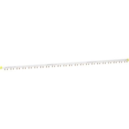 Picture of Acti9, comb busbar - 1L+N with Aux - 18 mm pitch - 57 modules - 100A
