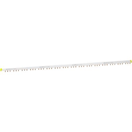 Picture of Acti9, comb busbar - 3L wtih Aux - 18 mm pitch - 57 modules - 100A