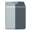 Picture of Harmony XALD XALK, Empty enclosure, plastic, dark grey lid, for push button 22mm, 1 cut out