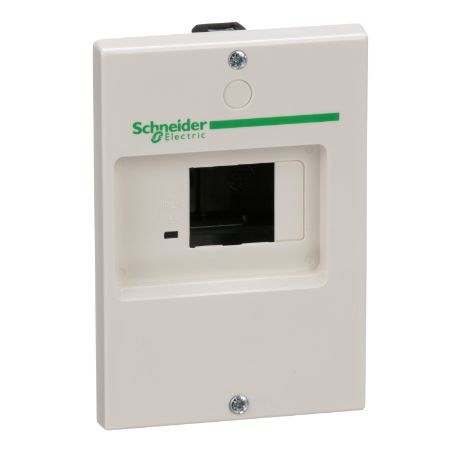 Picture of Reduced flush mounting enclosure, for TeSys GV2ME motor starter, IP41