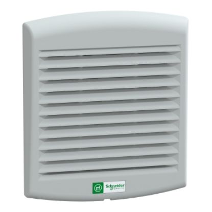 Picture of ClimaSys, Outlet grille plast cut out 125x125mm ext dim 137x117mm IP54