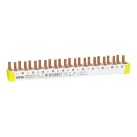 Picture of Clipsal Resi MAX, SLIM comb busbar 3P+N 12 modules80 A