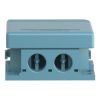 Picture of Single foot switch, Harmony XPE, metal, blue, without cover, 1 step, 2 contacts 1NC+NO, IP66