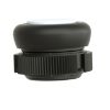 Picture of Head for push button, Harmony XAC, plastic, white, booted, spring return