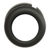 Picture of Head for push button, Harmony XAC, plastic, white, booted, spring return