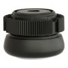 Picture of Head for push button, Harmony XAC, plastic, white, booted, spring return