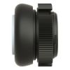 Picture of Head for push button, Harmony XAC, plastic, white, booted, spring return