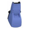 Picture of Single foot switch, Harmony XPE, plastic, blue, with cover, 1 step, 2 contacts 1NC+NO, IP66