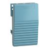 Picture of Single foot switch, Harmony XPE, metal, blue, without cover, 2 steps, 2 contacts 1NC+NO, IP66