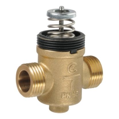 Picture of VZ208E Zone valve, 2-Way, PN16, DN15, G1/2 external thread, Kvs 1.0 mÂ³/h, 2.5mm stroke