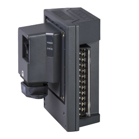 Picture of junction box for advanced hand-held terminal