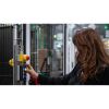 Picture of Control station, Harmony XALD, XALK, plastic, yellow lid, 1 Estop push button 40mm, turn to release, illum ring white red fixed, 1NO 2NC, 24V AC DC