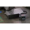 Picture of Single foot switch, Harmony XPE, metal, blue, with cover, 2 steps, 2 contacts 1NC+NO, IP66