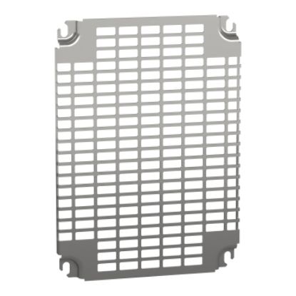 Picture of Monobloc perforated plates , H400xW300mm with universal perforations 11x26mm