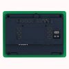 Picture of touch panel screen, Harmony ST6, 7inch wide display, 2COM, 2Ethernet, USB host and device, 24V DC