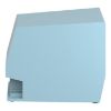 Picture of Single foot switch, Harmony XPE, metal, blue, with cover, trigger mechanism, 1 step, 1 contact 1NC+NO, IP66