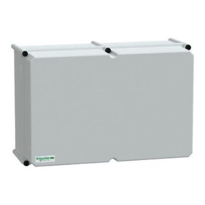 Picture of Thalassa, PLS box, polyester rear, opaque PC cover IP66 36x54x23cm
