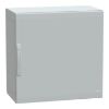 Picture of Thalassa, Floor standing polyester enclosure, Thalassa PLA, plain door, completely sealed, 750x750x420mm, IP65, IK10