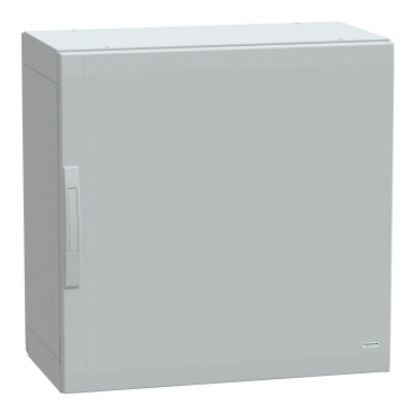 Picture of Thalassa, Floor standing polyester enclosure, Thalassa PLA, plain door, completely sealed, 750x750x420mm, IP65, IK10