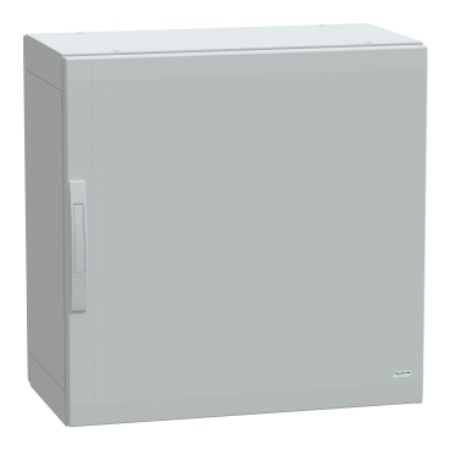 Picture of Thalassa, Floor standing polyester enclosure, Thalassa PLA, plain door, completely sealed, 750x750x420mm, IP65, IK10