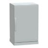 Picture of Thalassa, Floor standing polyester enclosure, Thalassa PLA, plain door, open bottom, 750x500x420mm, IP54, IK10