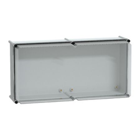 Picture of Thalassa, PLS box, polyester rear, transparent PC cover IP66 36x72x23cm