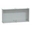 Picture of Thalassa, PLS box, polyester rear, transparent PC cover IP66 36x72x23cm