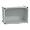 Picture of Thalassa, PLS box, polyester rear, transparent PC cover IP66 18x27x18cm
