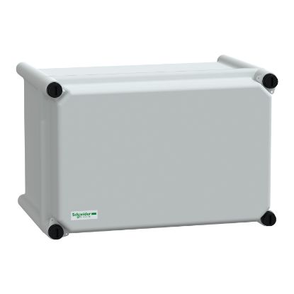 Picture of Thalassa, PLS box, polyester rear, opaque PC cover IP66 18x27x18cm