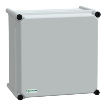 Picture of Thalassa, PLS box, polyester rear, opaque PC cover IP66 27x27x18cm