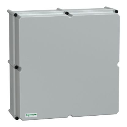 Picture of Thalassa, PLS box, polyester rear, opaque PC cover IP66 54x54x23cm