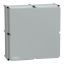 Picture of Thalassa, PLS box, polyester rear, opaque PC cover IP66 54x54x23cm