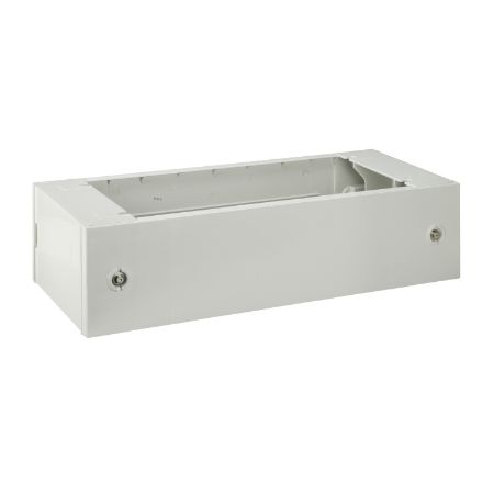 Picture of Thalassa, Polyester glassreinforced plinth for encl PLM108 front opening IP44-IK10 RAL7035
