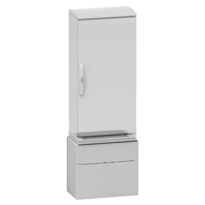 Picture of Thalassa, Polyester glassreinf. plinth for encl. PLAZ(T)53 front opening IP44-IK10 RAL7035