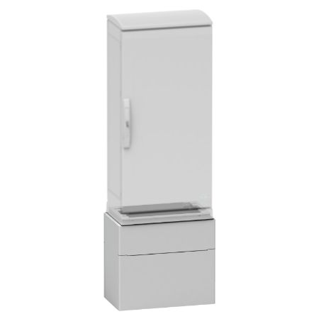 Picture of Thalassa, Polyester glassreinf. plinth for encl. PLAZ(T)53 front opening IP44-IK10 RAL7035