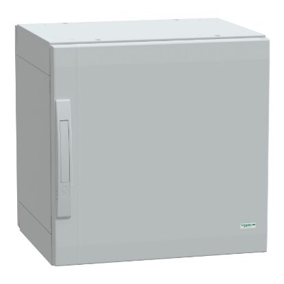 Picture of Thalassa, Floor standing polyester enclosure, Thalassa PLA, plain door, completely sealed, 500x500x420mm, IP65, IK10