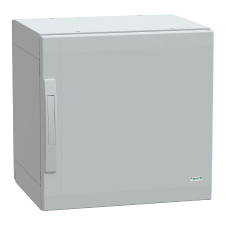 Picture of Thalassa, Floor standing polyester enclosure, Thalassa PLA, plain door, completely sealed, 500x500x420mm, IP65, IK10