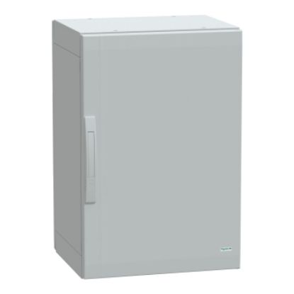 Picture of Thalassa, Floor standing polyester enclosure, Thalassa PLA, plain door, completely sealed, 750x500x420mm, IP65, IK10