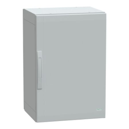 Picture of Thalassa, Floor standing polyester enclosure, Thalassa PLA, plain door, completely sealed, 750x500x420mm, IP65, IK10