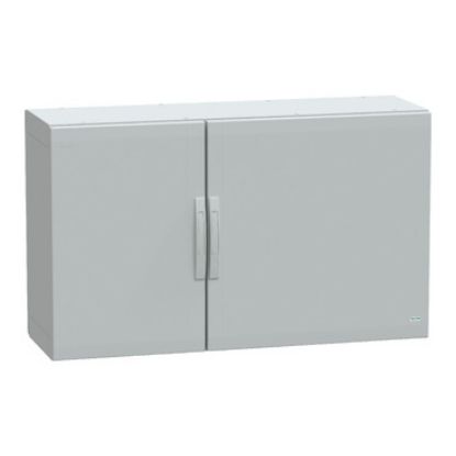 Picture of Floor standing polyester enclosure, Thalassa PLA, plain door, completely sealed, 750x1250x420mm, IP65, IK10