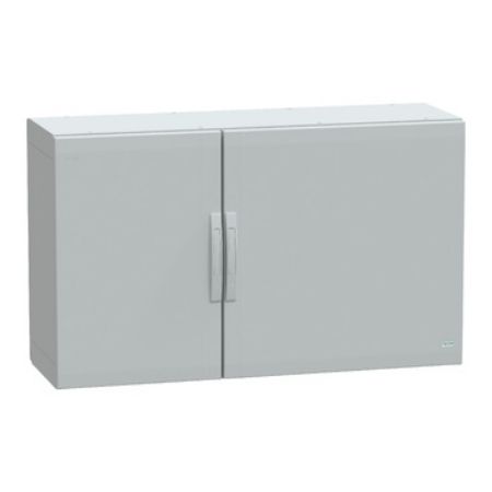Picture of Floor standing polyester enclosure, Thalassa PLA, plain door, completely sealed, 750x1250x420mm, IP65, IK10