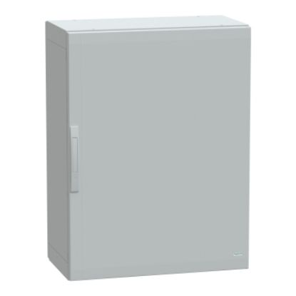 Picture of Thalassa, Floor standing polyester enclosure, Thalassa PLA, plain door, completely sealed, 1000x750x420mm, IP65, IK10