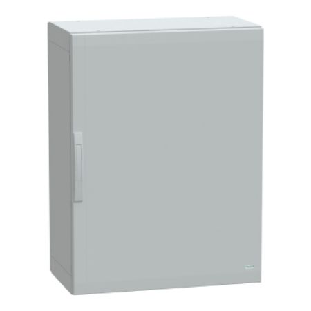 Picture of Thalassa, Floor standing polyester enclosure, Thalassa PLA, plain door, completely sealed, 1000x750x420mm, IP65, IK10