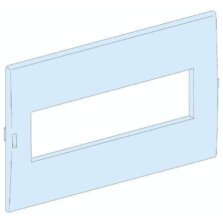 Picture of front plate - 12 modules - for Kaedra