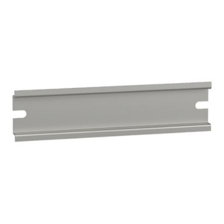 Picture of Symmetrical DIN rail, H35xD7.5 mm Length: 140 mm, for boxes of 150 mm (Internal)