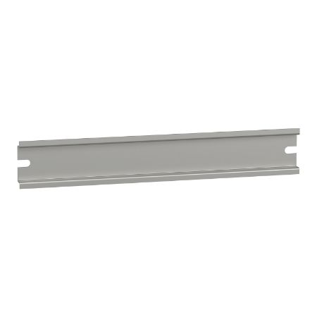 Picture of Symmetrical DIN rail, H35xD7.5 mm Length: 214 mm, for boxes of 225 mm (Internal)