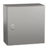 Picture of Spacial, Wall mounted enclosure, Spacial S3X, stainless steel 304L, plain door, 300x300x150mm, IP66
