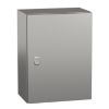 Picture of Spacial, Wall mounted enclosure, Spacial S3X, stainless steel 304L, plain door, 400x300x200mm, IP66
