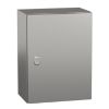 Picture of Spacial, Wall mounted enclosure, Spacial S3X, stainless steel 316L, plain door, 400x300x200mm, IP66